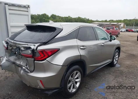 2018 Lexus Rx 350 z USA, uszkodzony, nr VIN 2T2BZMCA9JC158429